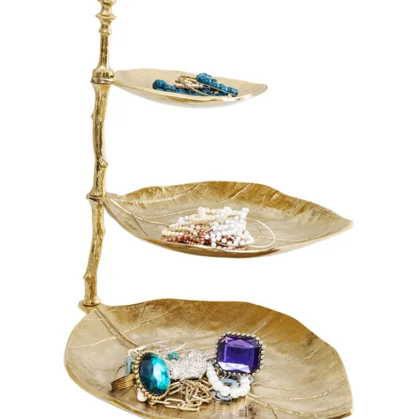 KARE Design Accessoires>Etagère décorative Leaf or 45cm