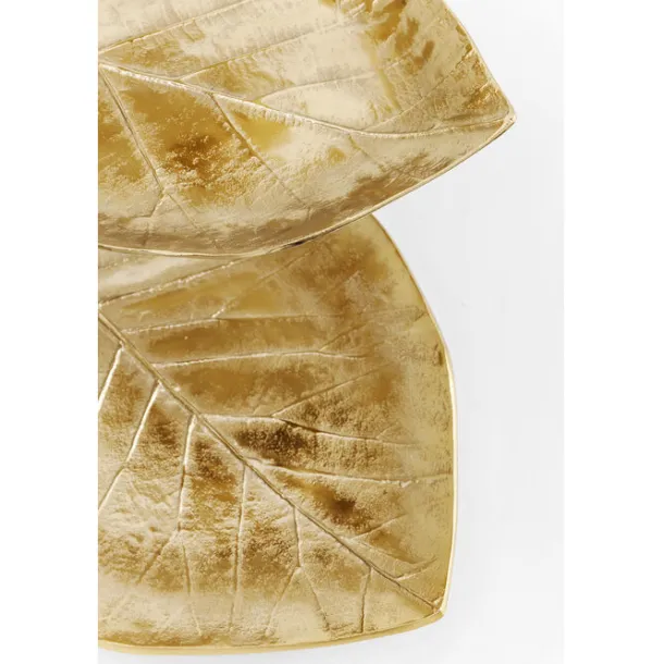 KARE Design Accessoires>Etagère décorative Leaf or 45cm