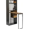 KARE Design Meubles>Etagére de bar Vinoteca 80x201cm