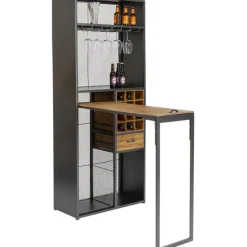 KARE Design Meubles>Etagére de bar Vinoteca 80x201cm