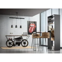 KARE Design Meubles>Etagére de bar Vinoteca 80x201cm
