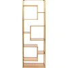 KARE Design Meubles>Etagère Loft doré 60x195cm