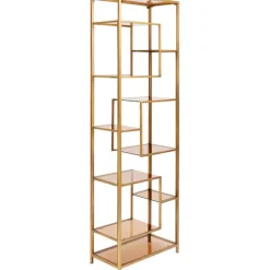 KARE Design Meubles>Etagère Loft doré 60x195cm