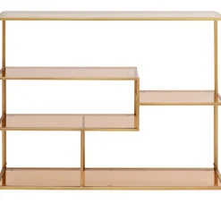 KARE Design Meubles>Etagère Loft doré 115x100cm