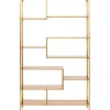KARE Design Meubles>Etagère Loft doré 115x195cm