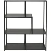 KARE Design Meubles>Etagère Loftie noir 77x100cm