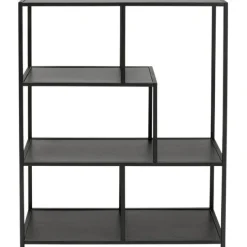 KARE Design Meubles>Etagère Loftie noir 77x100cm