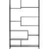 KARE Design Meubles>Etagère Loft noir 115x195cm