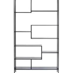 KARE Design Meubles>Etagère Loft noir 115x195cm