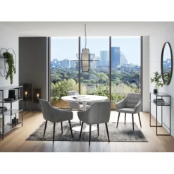 KARE Design Meubles>Etagère Loft noir 60x100cm