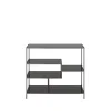 KARE Design Meubles>Etagère Loft noir 115x100cm