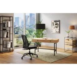 KARE Design Meubles>Etagère Loft noir 60x195cm