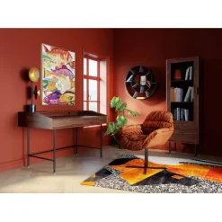 KARE Design Meubles>Etagère murale Snail argenté-gris