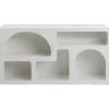 KARE Design Meubles>Etagère Paco blanc 140x75cm