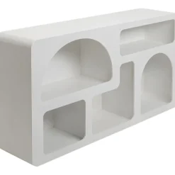 KARE Design Meubles>Etagère Paco blanc 140x75cm