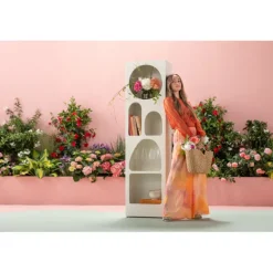 KARE Design Meubles>Etagère Paco blanc 48x180cm