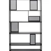 KARE Design Meubles>Etagère Skyler smoke 115x195cm