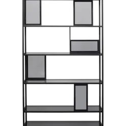 KARE Design Meubles>Etagère Skyler smoke 115x195cm