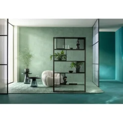 KARE Design Meubles>Etagère Skyler smoke 115x195cm