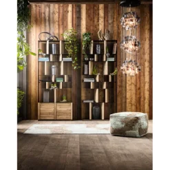 KARE Design Meubles>Etagère Storm 2-portes 100x234cm