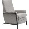 KARE Design Meubles>Fauteil relax Lazy gris