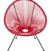 KARE Design Meubles>Fauteuil Acapulco cherry