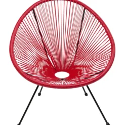 KARE Design Meubles>Fauteuil Acapulco cherry