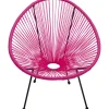 KARE Design Meubles>Fauteuil Acapulco fuchsia