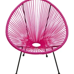 KARE Design Meubles>Fauteuil Acapulco fuchsia