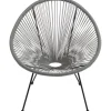 KARE Design Meubles>Fauteuil Acapulco gris
