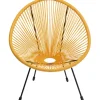 KARE Design Meubles>Fauteuil Acapulco jaune