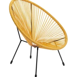 KARE Design Meubles>Fauteuil Acapulco jaune