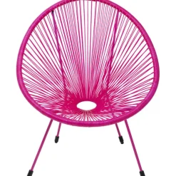 KARE Design Meubles>Fauteuil Acapulco Mono fuchsia