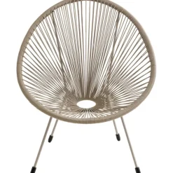 KARE Design Meubles>Fauteuil Acapulco Mono greige