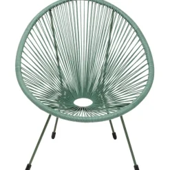 KARE Design Meubles>Fauteuil Acapulco Mono vert