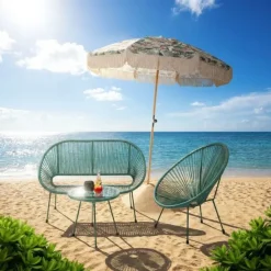 KARE Design Meubles>Fauteuil Acapulco Mono vert