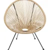 KARE Design Meubles>Fauteuil Acapulco nature