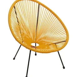 KARE Design Meubles>Fauteuil Acapulco orange