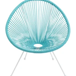 KARE Design Meubles>Fauteuil Acapulco turquoise