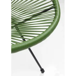 KARE Design Meubles>Fauteuil Acapulco vert (set de 2)