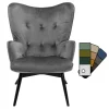 KARE Design Meubles>Fauteuil Black Vicky cat 1 individuel
