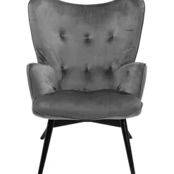 KARE Design Meubles>Fauteuil Black Vicky cat 1 individuel