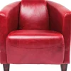 KARE Design Meubles>Fauteuil Cigar Lounge rouge