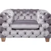 KARE Design Meubles>Fauteuil Desire gris argenté
