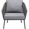 KARE Design Meubles>Fauteuil Elba gris