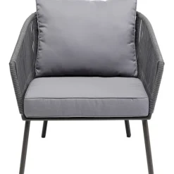 KARE Design Meubles>Fauteuil Elba gris