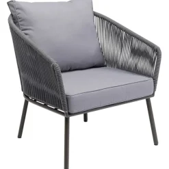 KARE Design Meubles>Fauteuil Elba gris
