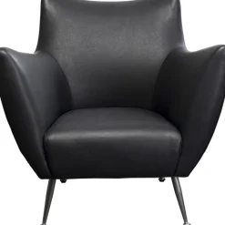 KARE Design Meubles>Fauteuil Goldfinger noir