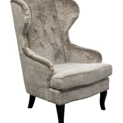 KARE Design Meubles>Fauteuil Granny gris