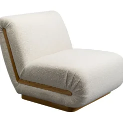 KARE Design Meubles>Fauteuil Hilda crème 92cm